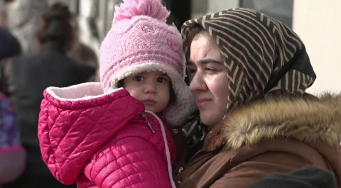 25 тысяч беженцев с территории Украины почти за месяц вывезли в Крым