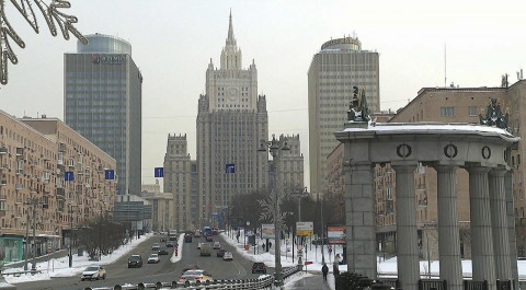 Россия в качестве ответного аналогичного шага высылает трех сотрудников посольства Словакии
