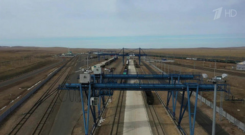 Новый транспортно-логистический комплекс открыт на станции Забайкальск рядом с китайской границей