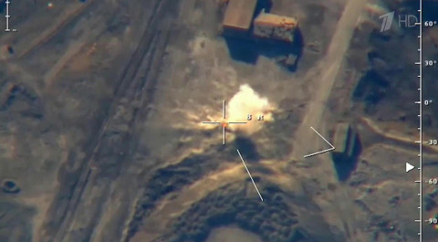 В Минобороны РФ показали новые кадры уничтожения огневых позиций ВСУ