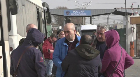Из Херсонской области в Крым вывезли почти 150 человек