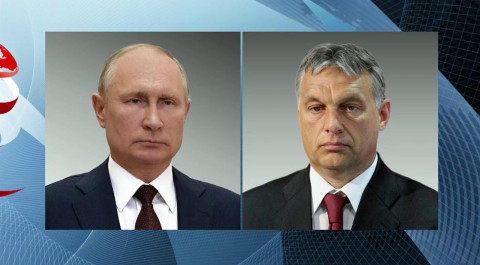 Владимир Путин поговорил по телефону с премьер-министром Венгрии Виктором Орбаном