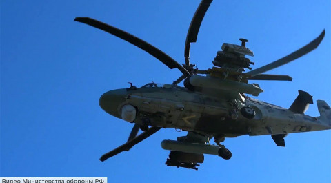 Российские военные летчики проявляют мужество и героизм в ходе специальной операции на Украине