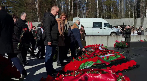 Годовщине Хатынской трагедии посвящены памятные мероприятия в Белоруссии