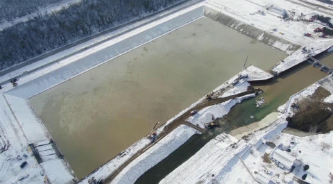 В Севастополе в тестовом режиме заработал новый водозабор