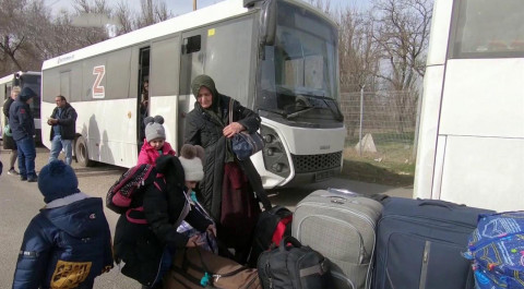 Из Херсонской области в Крым вывезли почти полторы сотни человек