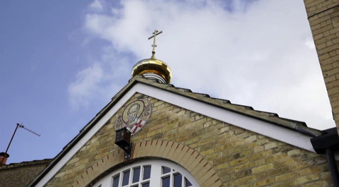 На фоне поднятой волны русофобии в Оксфорде совершено нападение на храм РПЦ