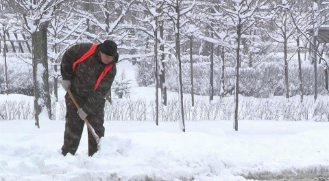 Синоптики прогнозируют возможность небольших снегопадов в Москве в ближайшие дни