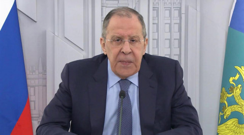 Глава МИД Сергей Лавров прокомментировал ход переговоров Москвы и Киева